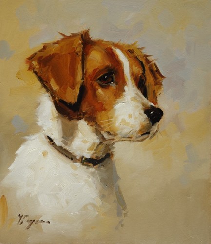 Original art oil - -,