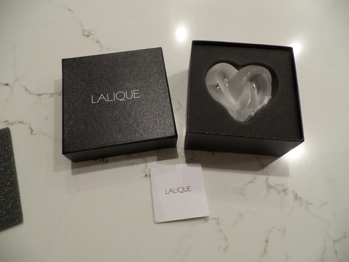 New authentic lalique clear - new,