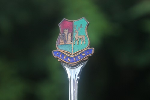 Vintage spoon lynton exmoor - spoon,