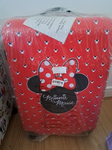 Minnie mouse disney suitcase - mouse,