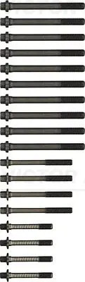 Cylinder head bolt set