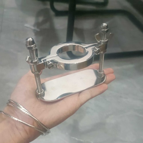 Stainless steel ball stretcher - steel,