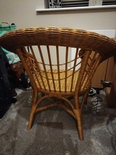 Wicker Cane Chair