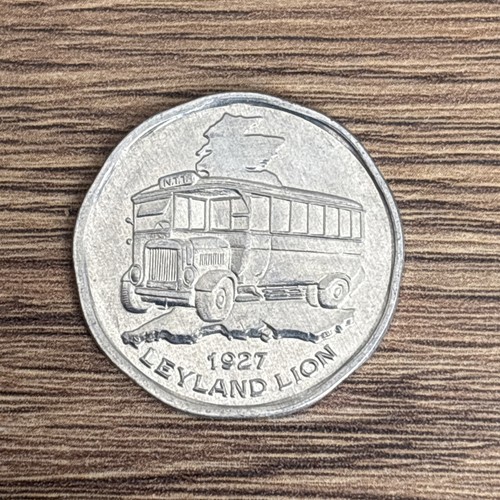 National transport 50p token - national,