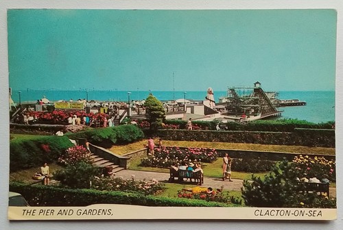 Vintage postcard the - vintage, of