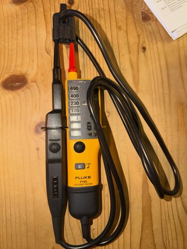 Fluke t110 voltage - t110,