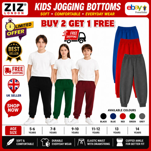 Jogging bottoms boys girls - jogging,