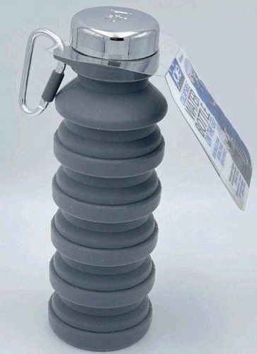 Collapsible water bottle - collapsible,