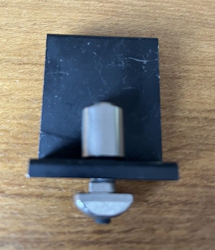 Solar module end clamp - 4,