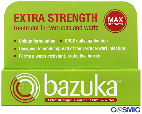 Bazuka extra max strength - extra,