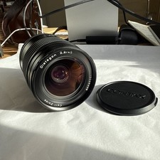 Mint condition Contax Carl Zeiss Distagon T 45mm f2.8 Lens for 645