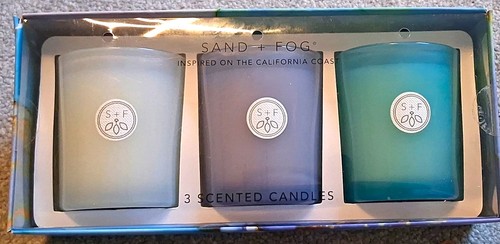 Sand fog pack - +,