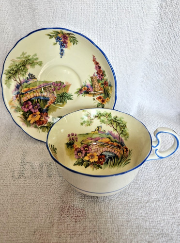 Radfords crown china tea cup - china,
