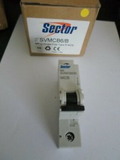 NEW SECTOR B6 6 AMP SVMCB6/B