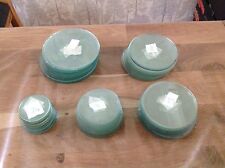 Vintage clock glass round flat select size 50mm to 320mm available