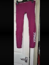 Zumba Leggings pink