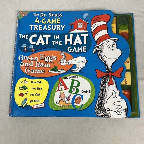Seuss game treasury cat - seuss,