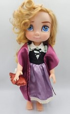 Disney Animators Doll Aurora 16 inch With Wristie Disney Store 
