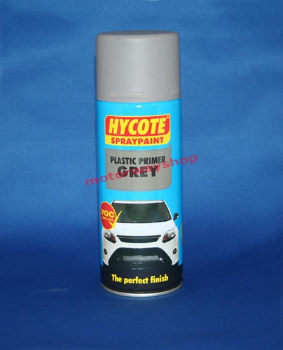 Plastic primer grey spray - plastic,