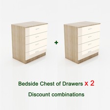 Modern Bedside Table Cabinet