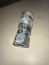 Holmbury Hydraulic Flat Face Quick Release Female Couplers - 1/2" BSP