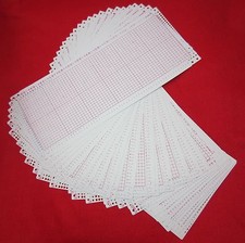 New 30 punch cards blank 24`