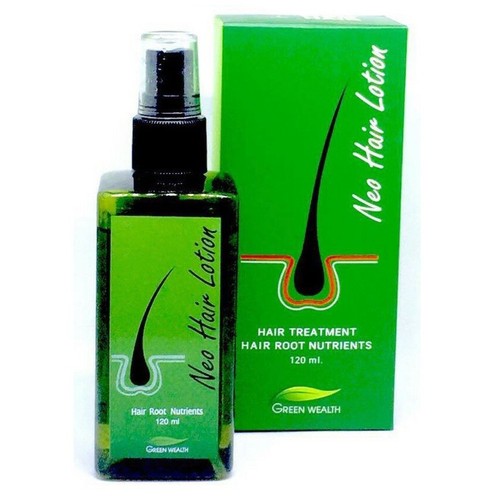Green wealth neo hair - wealth, lotion