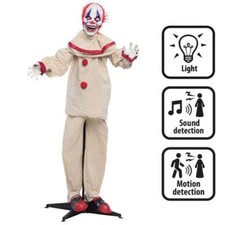 Boland scary clown standing - boland,