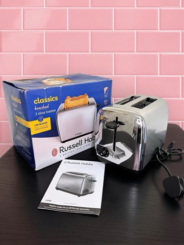 Russell hobbs slice toaster - 2,