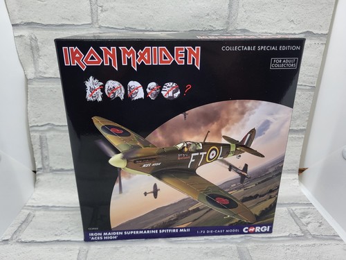 Corgi cc39215 iron maiden - corgi,