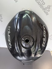 TRIUMPH STREET TRIPLE 675R PETROL TANK FUEL TANK   2013-2016 OEM *SLIGHTLY FADED