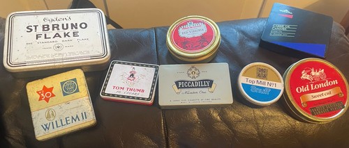 Vintage mixed tobacco cigar - 7,