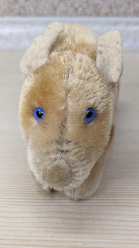 Vintage steiff pig 1960s - steiff,