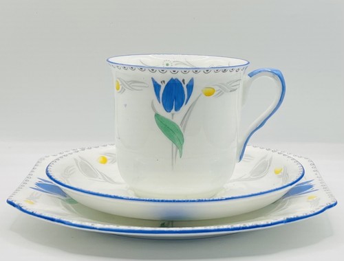 Shelley blue tulip - blue, d11941