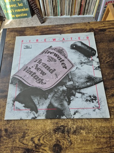 Firewater brand new vintage - new,