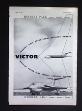 Original 1953 Advert Handley