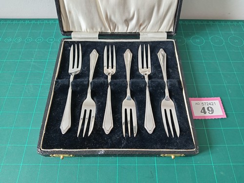 Box vintage epns - of, 6