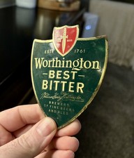 Worthington best Bitter Sign