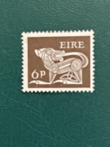 Irish stamps 1969 bistre - irish,