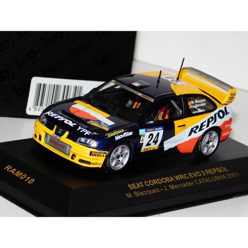 Seat cordoba wrc evo repsol - evo, 3