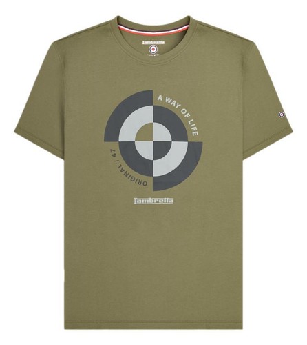 Lambretta mens khaki - lambretta,