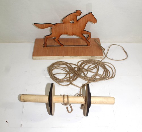 Racenight racing horse - x,