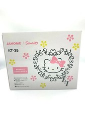 JANOME KT-35 Sanrio Hello