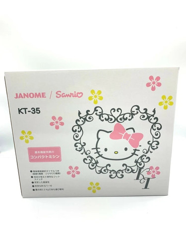 Janome sanrio hello - janome,