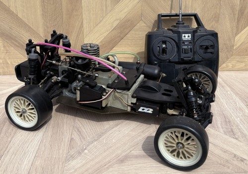Vintage nitro powered tamiya - vintage,