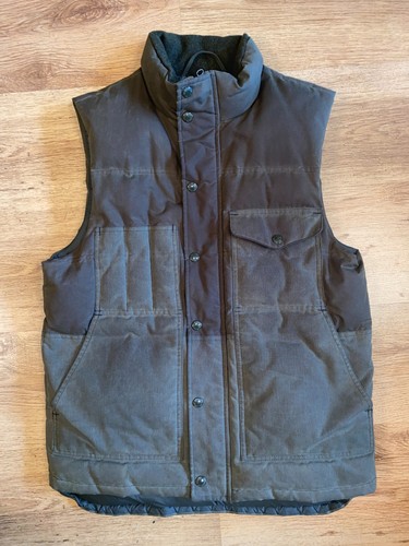 Filson down cruiser vest - down,
