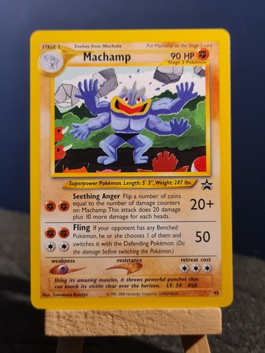 Pokémon machamp black - pokémon,