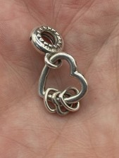Authentic Pandora Heart Full