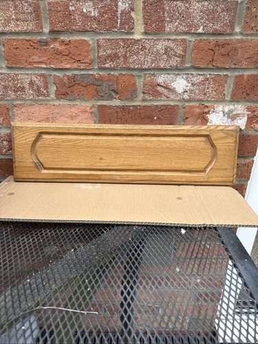 Solid oak kitchen drawer - kitchen,