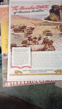 GMC WWII Amphibious Vehicle